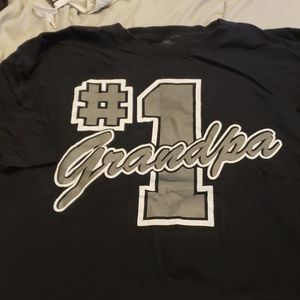 #1 Grandpa Tshirt
